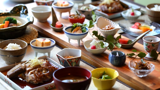 【朝食付き】わんちゃんと一緒にリラックス！朝はしっかり☆こだわりの朝食満喫プラン